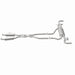 MagnaFlow Exhaust Products 19606 NEO Series Stainless Cat-Back System - Truck Part Superstore