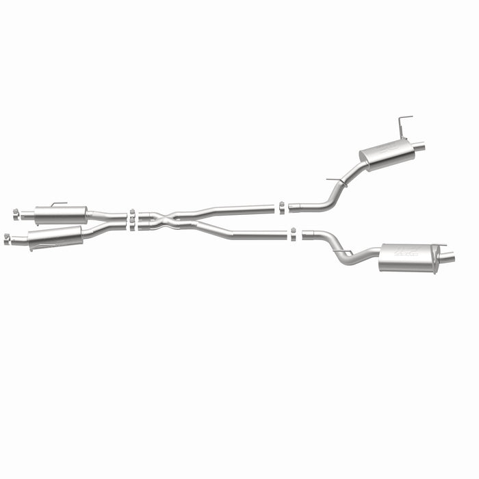 MagnaFlow Exhaust Products 19623 NEO Series Stainless Cat-Back System - Truck Part Superstore