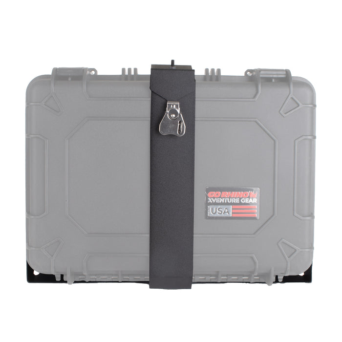 Go Rhino XG201608M Xventure Gear Hard Case Mount - for Large 19.75" Hard Case - Truck Part Superstore