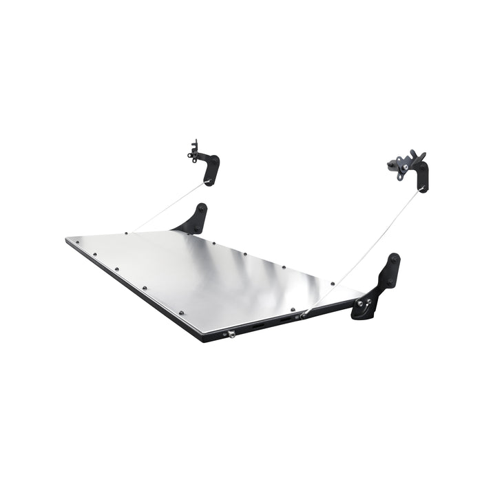Go Rhino 5950115T Convenient fold down table and accessory mounting solution  for XRS Xtreme Rack - Truck Part Superstore