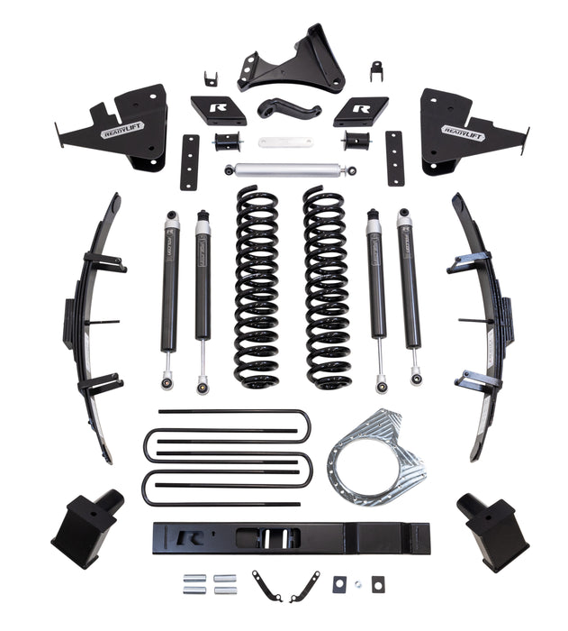 ReadyLift 49-27850 ReadyLIFT 2017-2022 Ford SD 8.5" Big Lift Kit - Truck Part Superstore