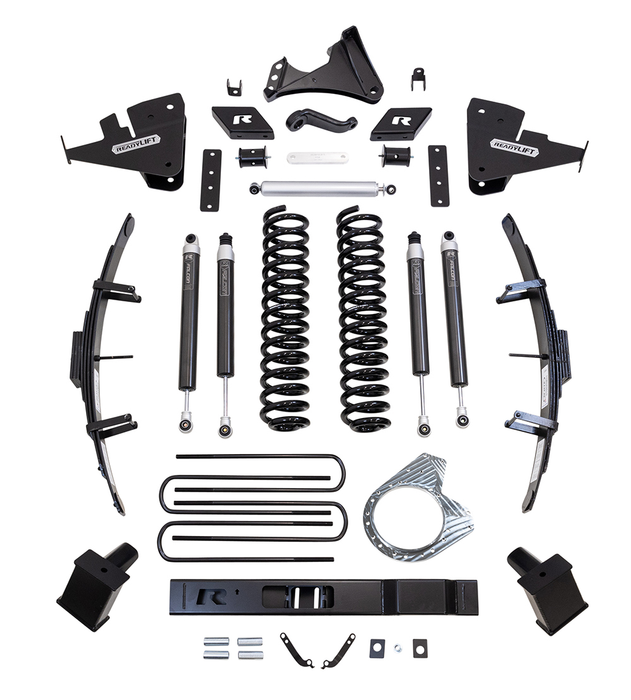 ReadyLift 49-27850 ReadyLIFT 2017-2022 Ford SD 8.5" Big Lift Kit - Truck Part Superstore