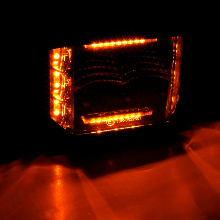 Go Rhino 750700322FCS Available in spot or flood optics, these lights emit a bright white 5700K beam. - Truck Part Superstore