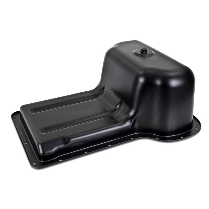 Mishimoto MMOPN-F2D-03S Replacement Oil Pan, fits Ford F-250 6.0/6.4L Powerstroke 2003-2010 - Truck Part Superstore