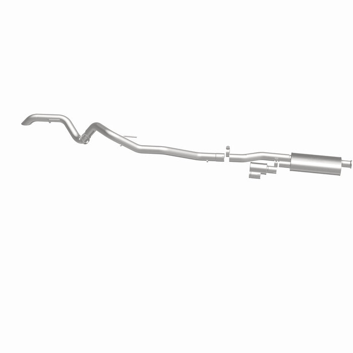 MagnaFlow Exhaust Products 19621 Overland Series Stainless Cat-Back System - Truck Part Superstore