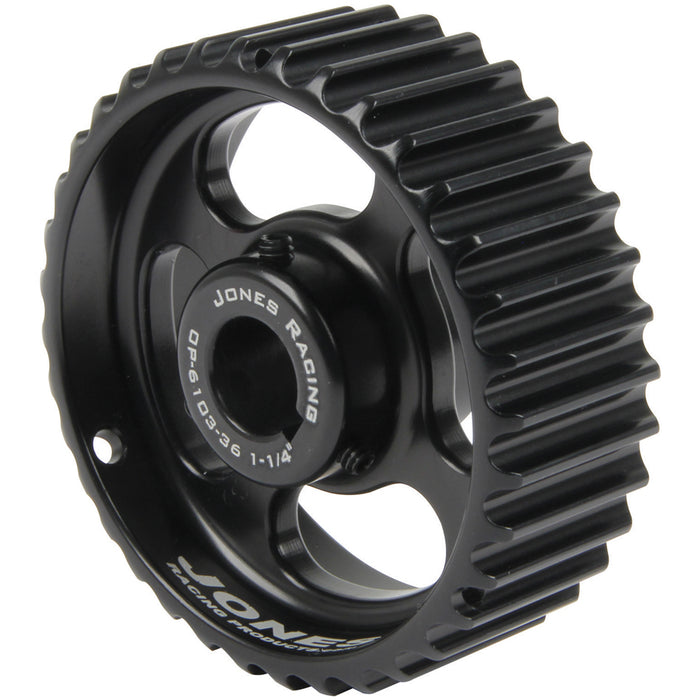 JONES RACING PRODUCTS OP-6103-36-1-1/4 Oil Pump Pulley HTD 36 Tooth 1-1/4in Wide