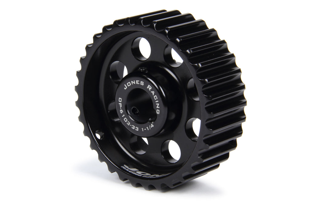 JONES RACING PRODUCTS OP-6103-33-1-1/4 Oil Pump Pulley HTD 33 Tooth 1-1/4in Wide