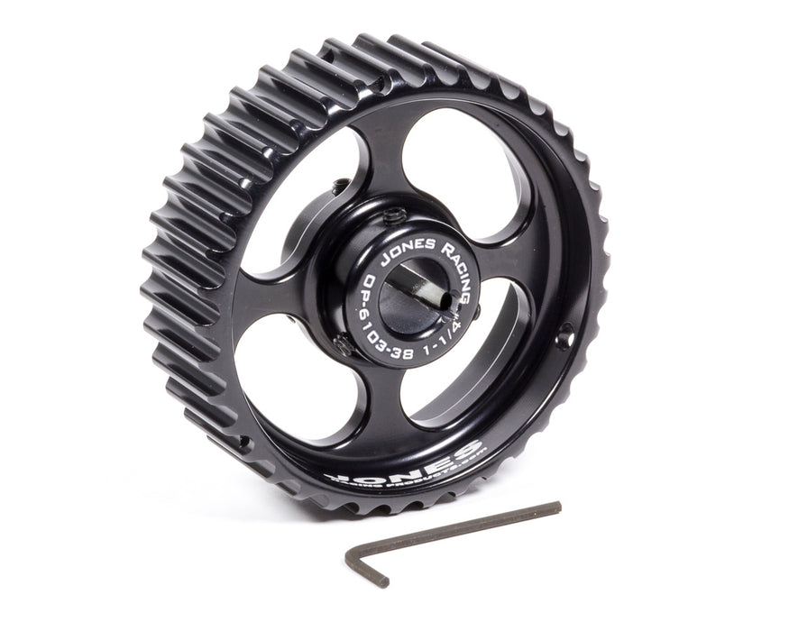 JONES RACING PRODUCTS OP-6103-38-1-1/4 Oil Pump Pulley HTD 38 Tooth 1-1/4in Wide