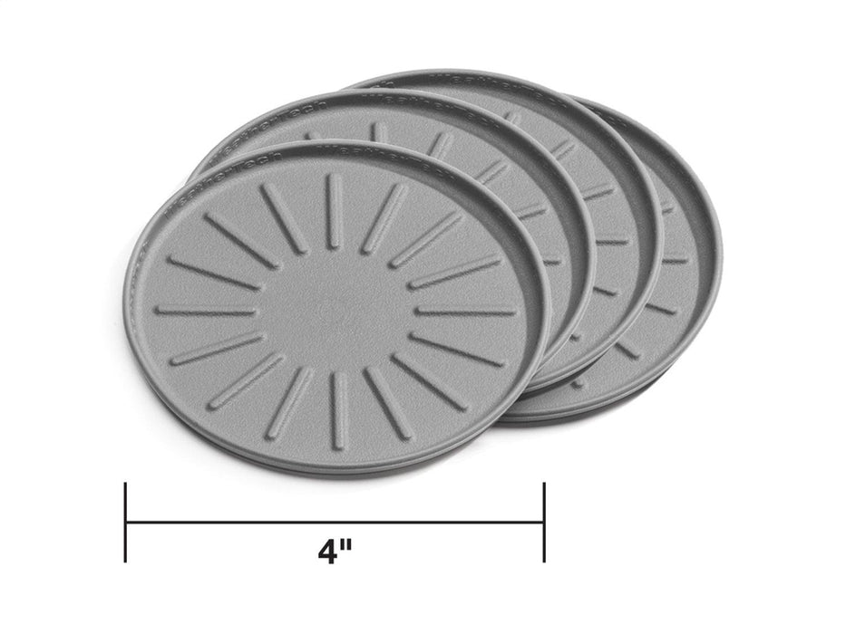 Weathertech 8A4CSTGR Round Coaster Set - Truck Part Superstore