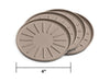 Weathertech 8A4CSTTN Round Coaster Set - Truck Part Superstore