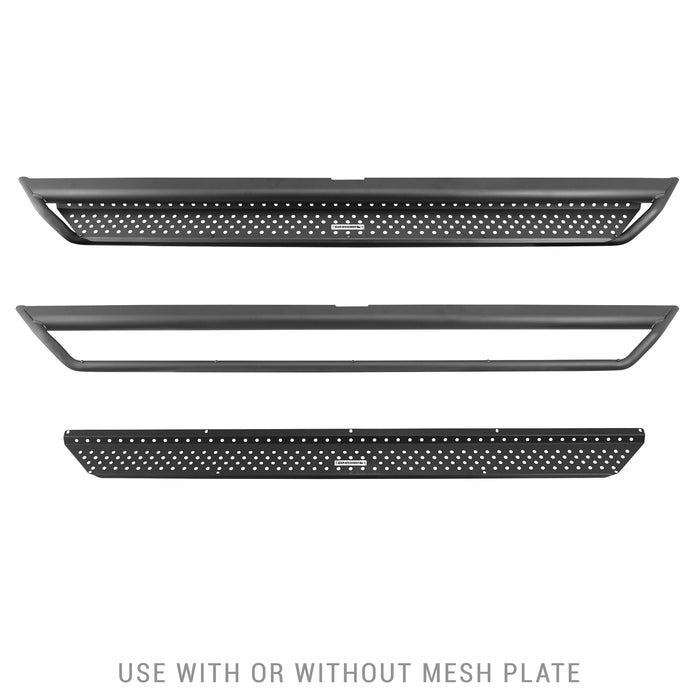 Go Rhino D14411T Dominator Xtreme D1 Side Steps with Rocker Panel Mounting Bracket Kit-Access Cab - Truck Part Superstore