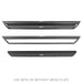 Go Rhino D14411T Dominator Xtreme D1 Side Steps with Rocker Panel Mounting Bracket Kit-Access Cab - Truck Part Superstore