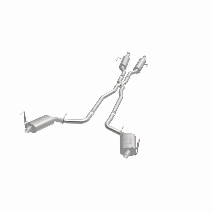 MagnaFlow Exhaust Products 19623 NEO Series Stainless Cat-Back System - Truck Part Superstore