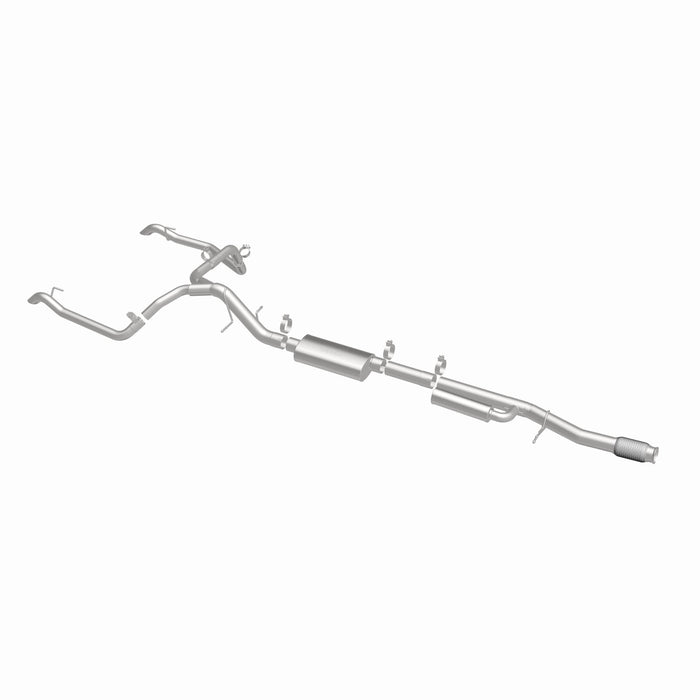 MagnaFlow Exhaust Products 19628 NEO Series Carbon Fiber Tips Cat-Back System - Truck Part Superstore