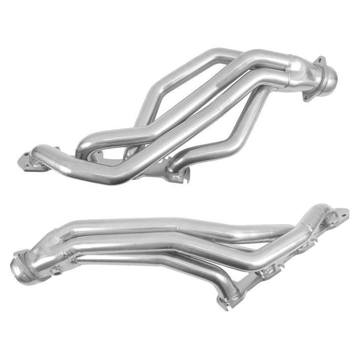 BBK Performance Parts 19500 2009-2023 RAM 1500 HEMI 5.7L 1-3/4 LONG TUBE HEADERS (POLISHED SILVER CERAMIC) - Truck Part Superstore