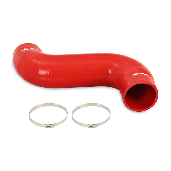 Mishimoto MMHOSE-RAM-03IHRD Silicone Intake Hose, fits 2003-2007 Dodge Ram 5.9L Cummins, Blue - Truck Part Superstore