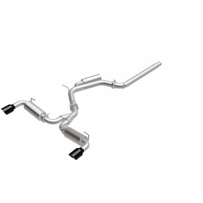 MagnaFlow Exhaust Products 19622 NEO Series Black Chrome Tips Cat-Back System - Truck Part Superstore