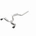 MagnaFlow Exhaust Products 19622 NEO Series Black Chrome Tips Cat-Back System - Truck Part Superstore