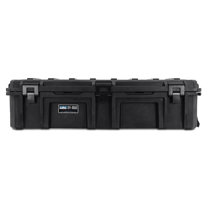 Mishimoto BNHC-116BK Borne Off-Road Hard Case, 116QT, Black - Truck Part Superstore