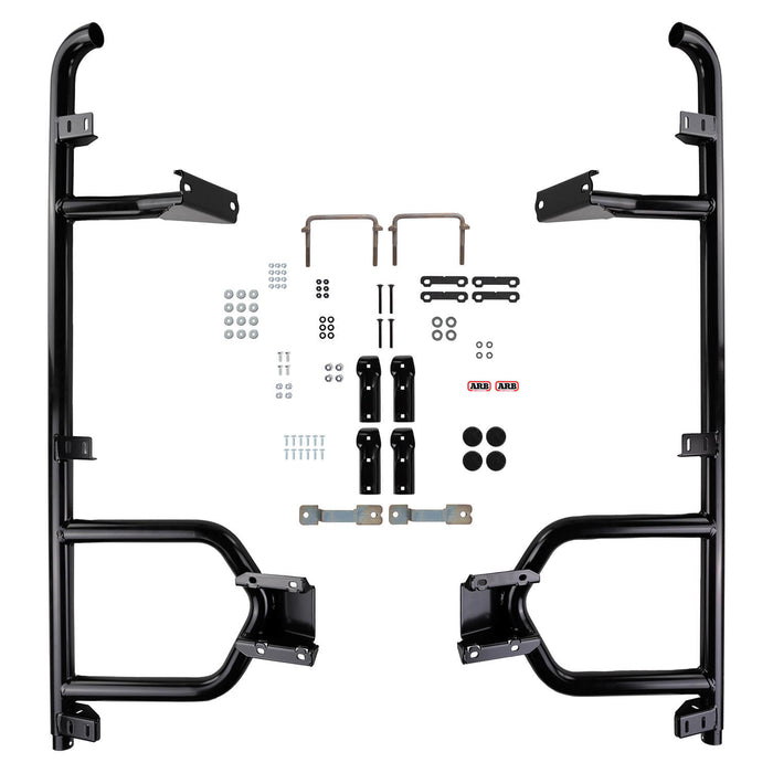 ARB 4412470 Deluxe Side Rail And Step - Truck Part Superstore