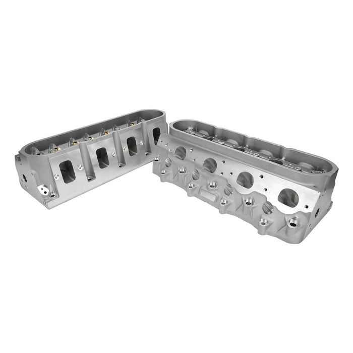 Edelbrock 77662 Victor CNC LS3 263CC 2.165/ 1.600 - Ti/Inc Valves .700 Solid Roller - Truck Part Superstore