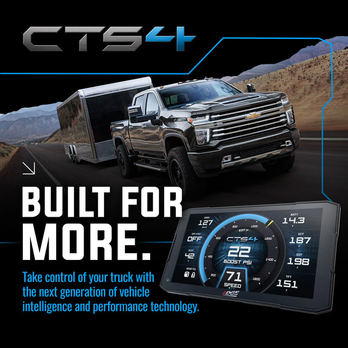 Edge Products 84130-4 Insight CTS4 Digital Gauge Monitor