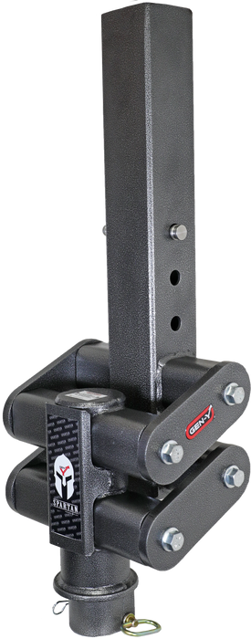 GEN-Y Hitch GH-7091 SPARTAN TORSION-FLEX ML 5" Offset 4" Sq. Goose 2-5/16" Ext Reces 7K TW 30K - Truck Part Superstore