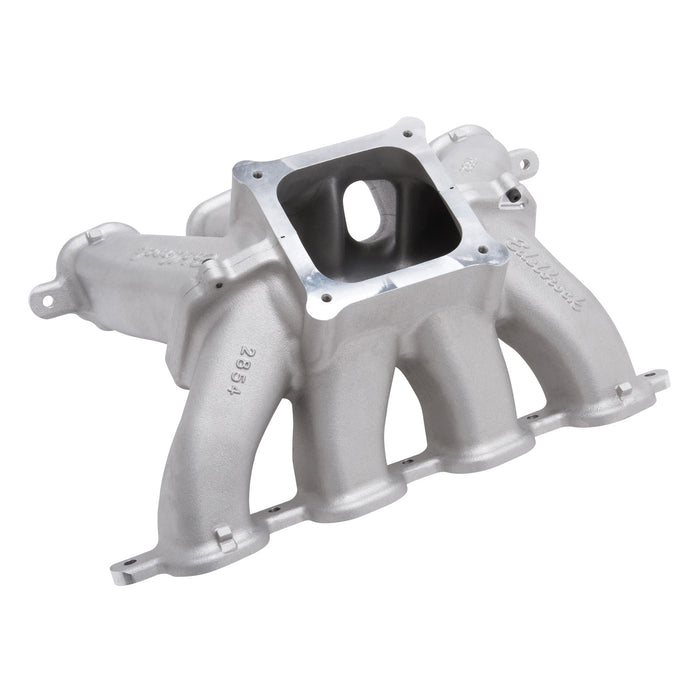 Edelbrock 28540 Edelbrock BV3 Intake Manifold for Standard Deck Chevrolet Big-Block V8 - Truck Part Superstore