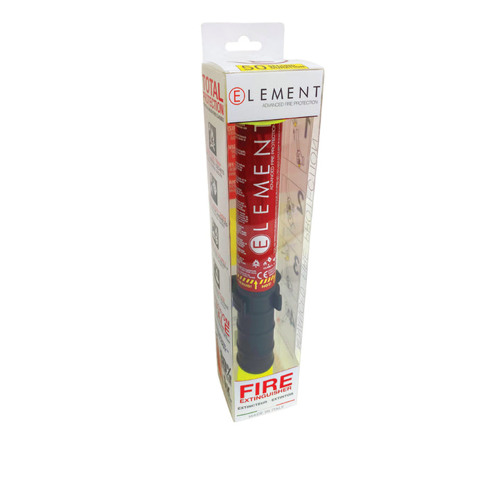 Element Advanced Fire Protection 40050 E50 Portable Fire Extinguisher for all small and medium size fires - Truck Part Superstore