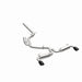 MagnaFlow Exhaust Products 19622 NEO Series Black Chrome Tips Cat-Back System - Truck Part Superstore