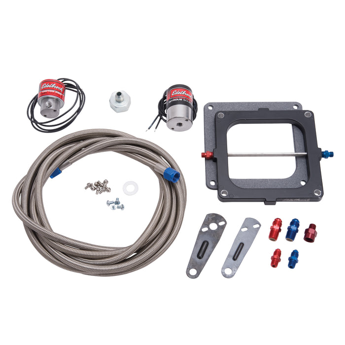 Edelbrock 70086 Nitrous Oxide Injection System Kit - Truck Part Superstore