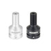 Mishimoto MMSK-ADAP-BMWSL Mishimoto Non-Threaded Shift Knob Adapter, Silver - Truck Part Superstore