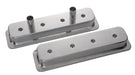 ProForm 66734 Engine Valve Covers Circle Track-Center Bolt Style Die Cast w/Tubes SB Chevy Proform - Truck Part Superstore
