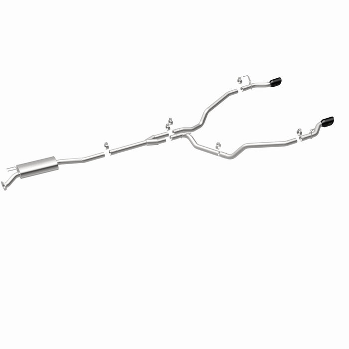 MagnaFlow Exhaust Products 19633 NEO Series Black Chrome Tips Cat-Back System - Truck Part Superstore