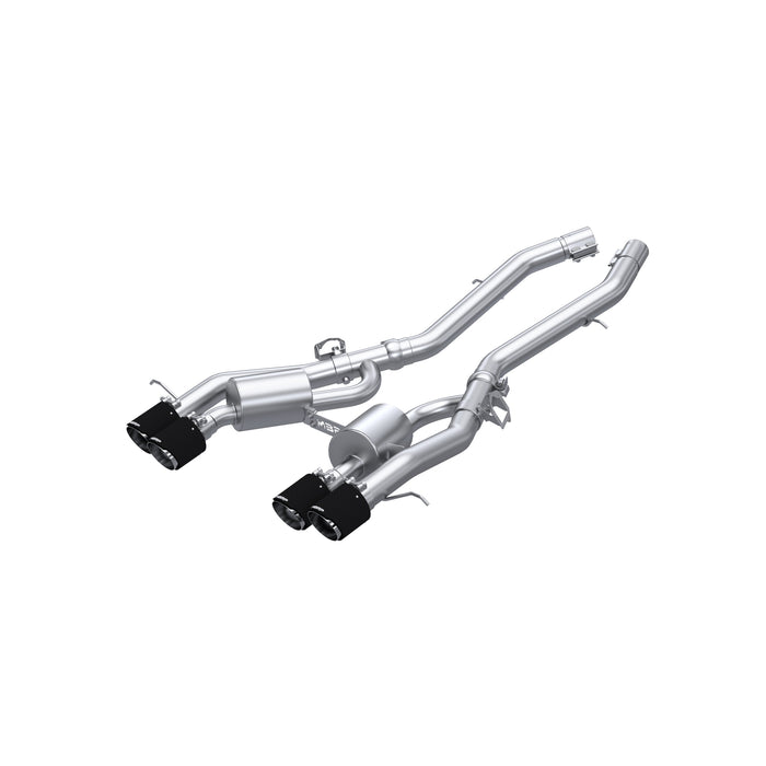 MBRP Exhaust S45033CF Exhaust System Kit - Truck Part Superstore