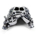 Edelbrock 7156-CP Performer RPM Pontiac 326-455 Intake Manifold, Chrome Plasma Finish - Truck Part Superstore