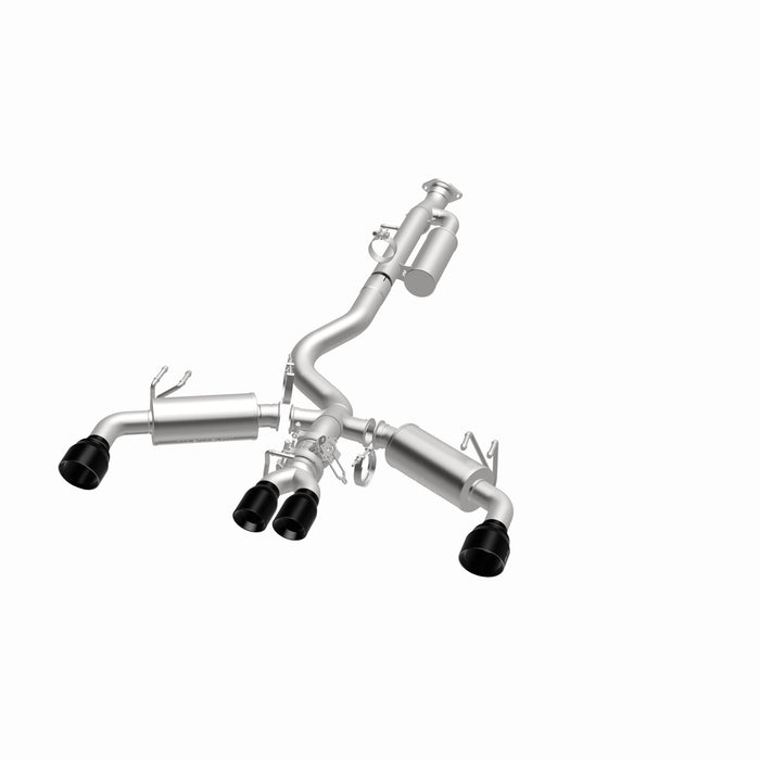 MagnaFlow Exhaust Products 19631 NEO Series Black Chrome Tips Cat-Back System - Truck Part Superstore