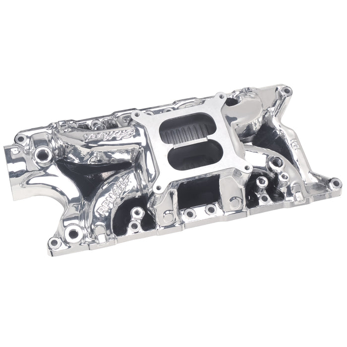 Edelbrock 75214 Edelbrock RPM Air-Gap 302 Intake Manifold for Ford 289-347 Small-Block V8 - Truck Part Superstore