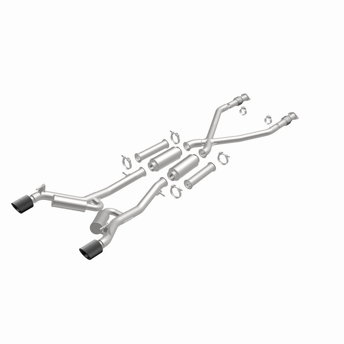 MagnaFlow Exhaust Products 19593 xMOD Series Carbon Fiber Tips Cat-Back System - Truck Part Superstore