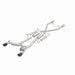 MagnaFlow Exhaust Products 19593 xMOD Series Carbon Fiber Tips Cat-Back System - Truck Part Superstore
