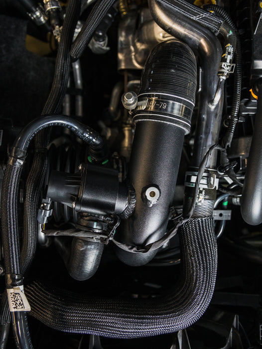 Mishimoto MMICP-BR23-21USBK Performance Intercooler Pipe Upgrade Kit, Fits Ford Bronco 2.3L 2021+, Black - Truck Part Superstore