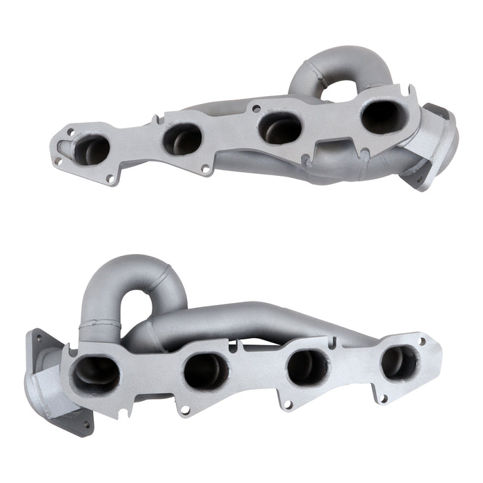BBK Performance Parts 4015 2019-2023 DODGE RAM TRUCK 5.7L 1-3/4 SHORTY HEADERS (TITANIUM CERAMIC) - Truck Part Superstore