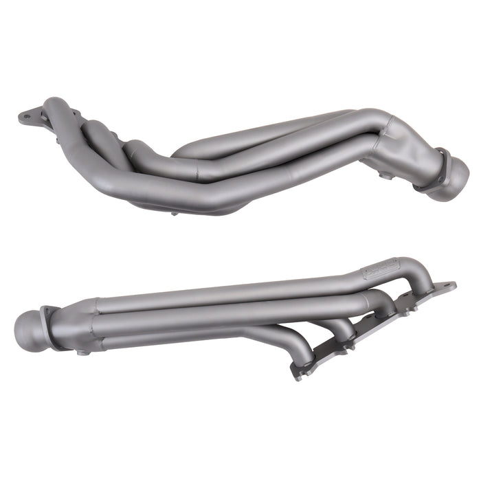 BBK Performance Parts 1947 2011-2014 FORD F150 COYOTE 5.0 TRUCK 1-3/4" LONG TUBE HEADERS (TITANIUM CERAMIC) - Truck Part Superstore