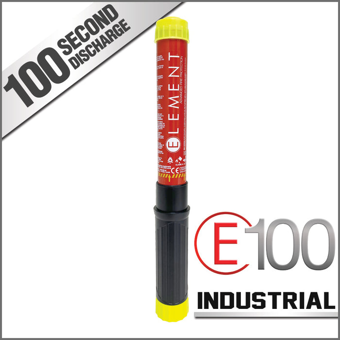 Element Advanced Fire Protection 40100 100 second handheld portable fire extinguisher - Truck Part Superstore