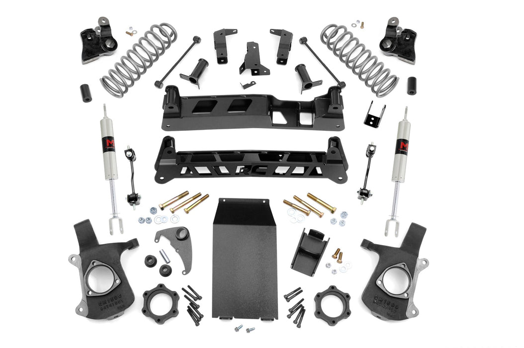 Rough Country 27940 6 Inch Lift Kit - NTD - M1 - Chevy Avalanche 1500 (02-06)/Suburban 1500 (00-06) - Truck Part Superstore
