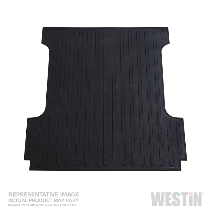 Westin 50-6415 Westin Bed Mat; Black Finish; - Truck Part Superstore