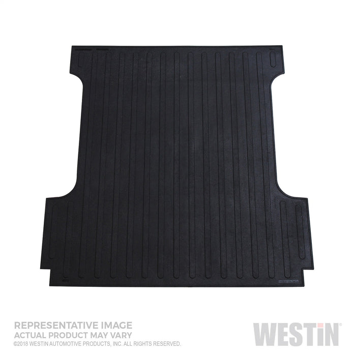 Westin 50-6425 Westin Bed Mat; Black Finish; - Truck Part Superstore