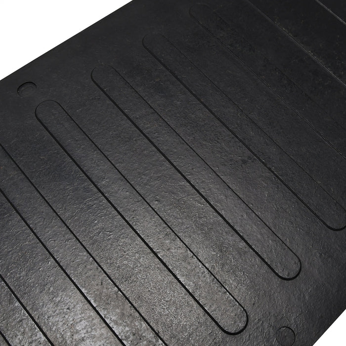 Westin 50-6565 Westin Tailgate Mat; Black; Rubber; - Truck Part Superstore