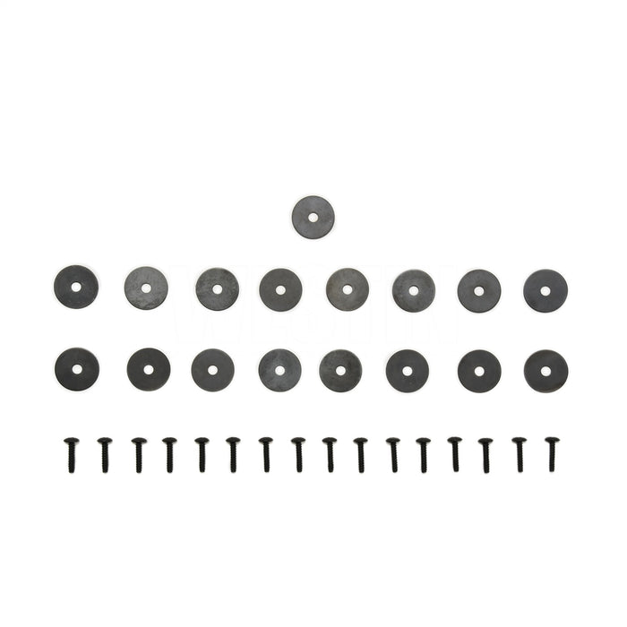 Westin 50-6565 Westin Tailgate Mat; Black; Rubber; - Truck Part Superstore