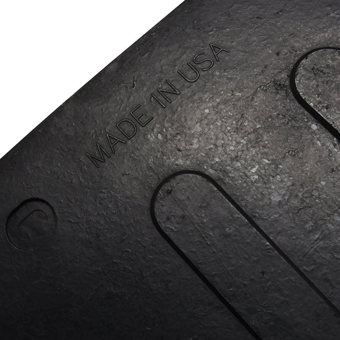 Westin 50-6565 Westin Tailgate Mat; Black; Rubber; - Truck Part Superstore